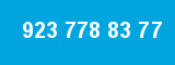 923 778 83 77